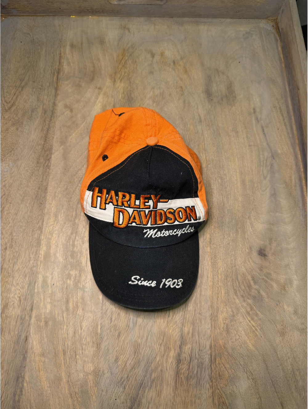 Harley Davidson Kids Velcro Hat